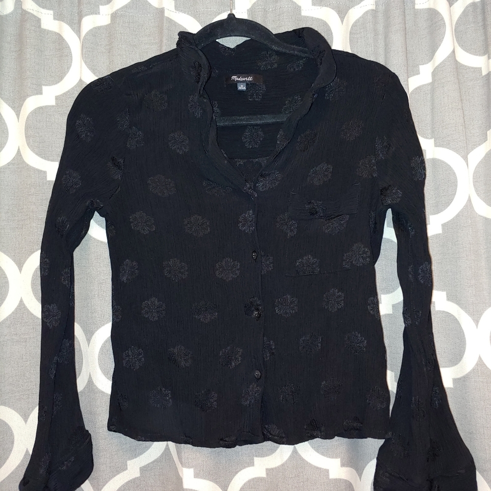 Madewell PJ Top